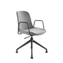 Viola Swivel Chair (With Arms)