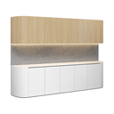 Baako Arched Bookshelf