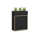 Grid Line Planter Storage