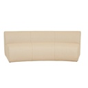 Aruba Arc 2 Seater Sofa - Dessert Sand