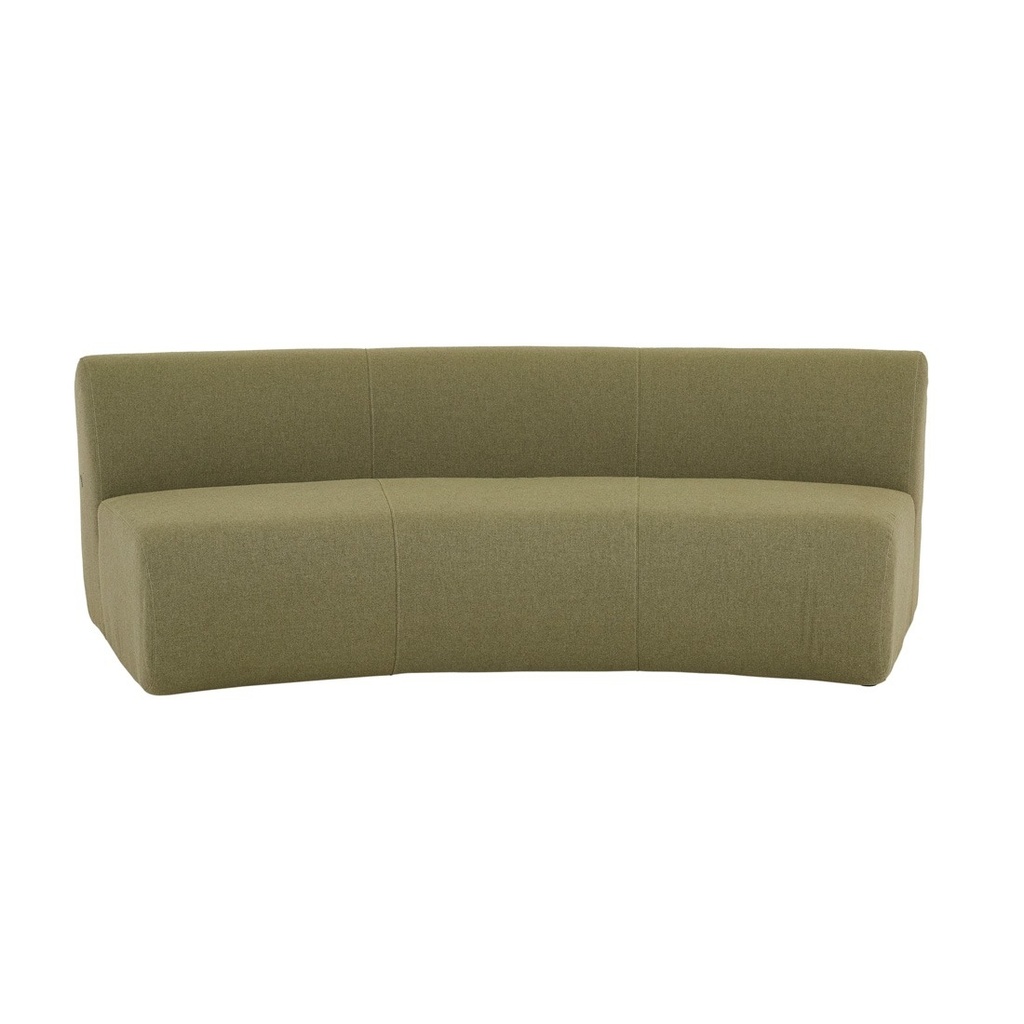 [ARUBA-ARC-2-SEATER-SOFA-NORI-SOF-ARUBA-ARC-2S] Aruba Arc 2 Seater Sofa - Nori