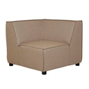 Aruba Cube Corner Sofa - Bark