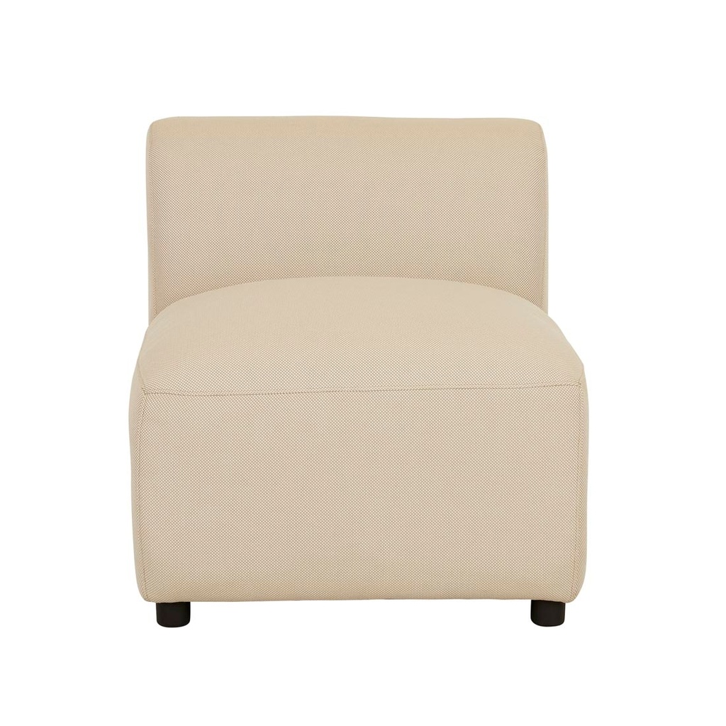 Aruba Curve 1 Seater Centre Sofa