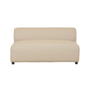 Aruba Curve 2 Seater Center Sofa