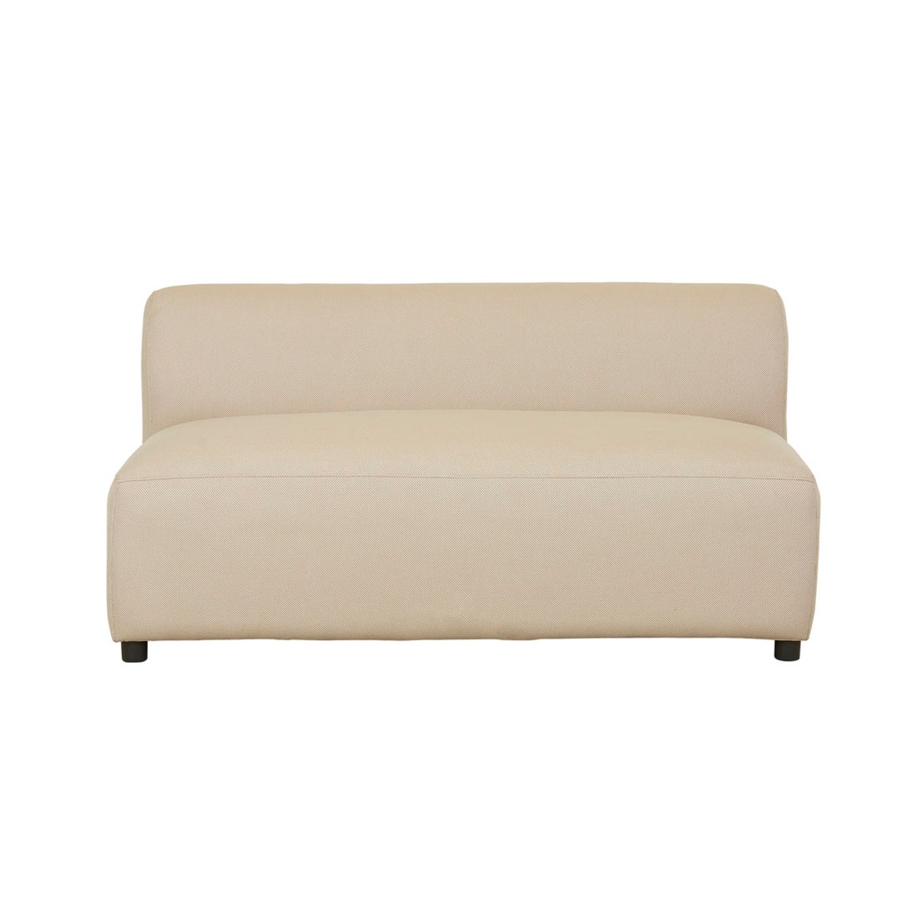 [ARUBA-CURVE-2-SEATER-CENTER-SOFA-SAND-DUNE-SOF-ARUBA-CRV-2S-SDUN] Aruba Curve 2 Seater Center Sofa