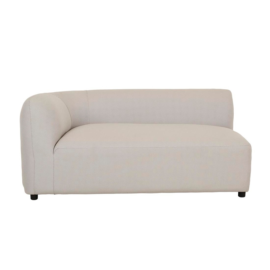 [ARUBA-CURVE-2-SEATER-LEFT-ARM-SOFA-MISTY-GREY-SOF-ARUBA-CRV-2S-LFT-MSTGY] Aruba Curve 2 Seater Left Arm Sofa - Misty Grey