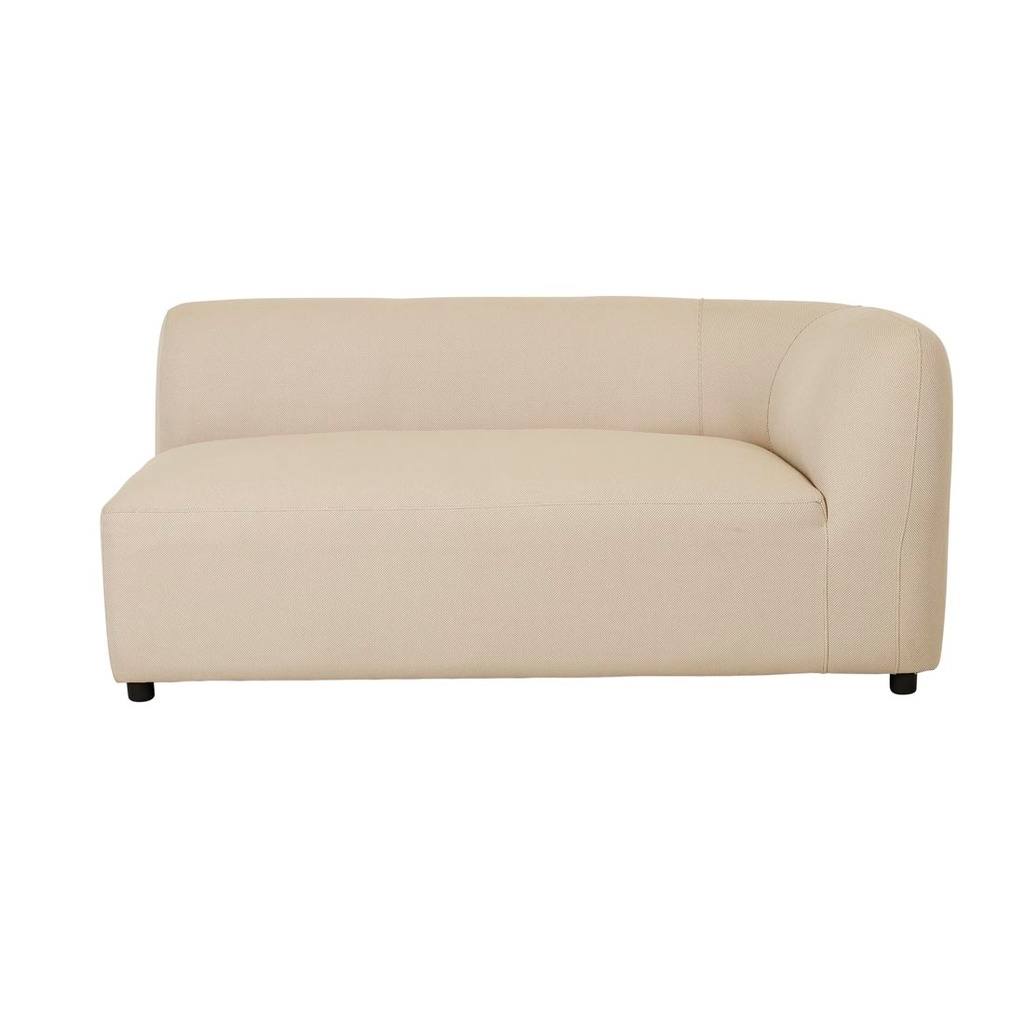 [ARUBA-CURVE-2-SEATER-RIGHT-ARM-SOFA-MISTY-GREY-SOF-ARUBA-CRV-2S-RIT-MSTGY] Aruba Curve 2 Seater Right Arm Sofa