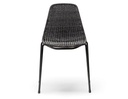 Basket Chair - Dark Grey