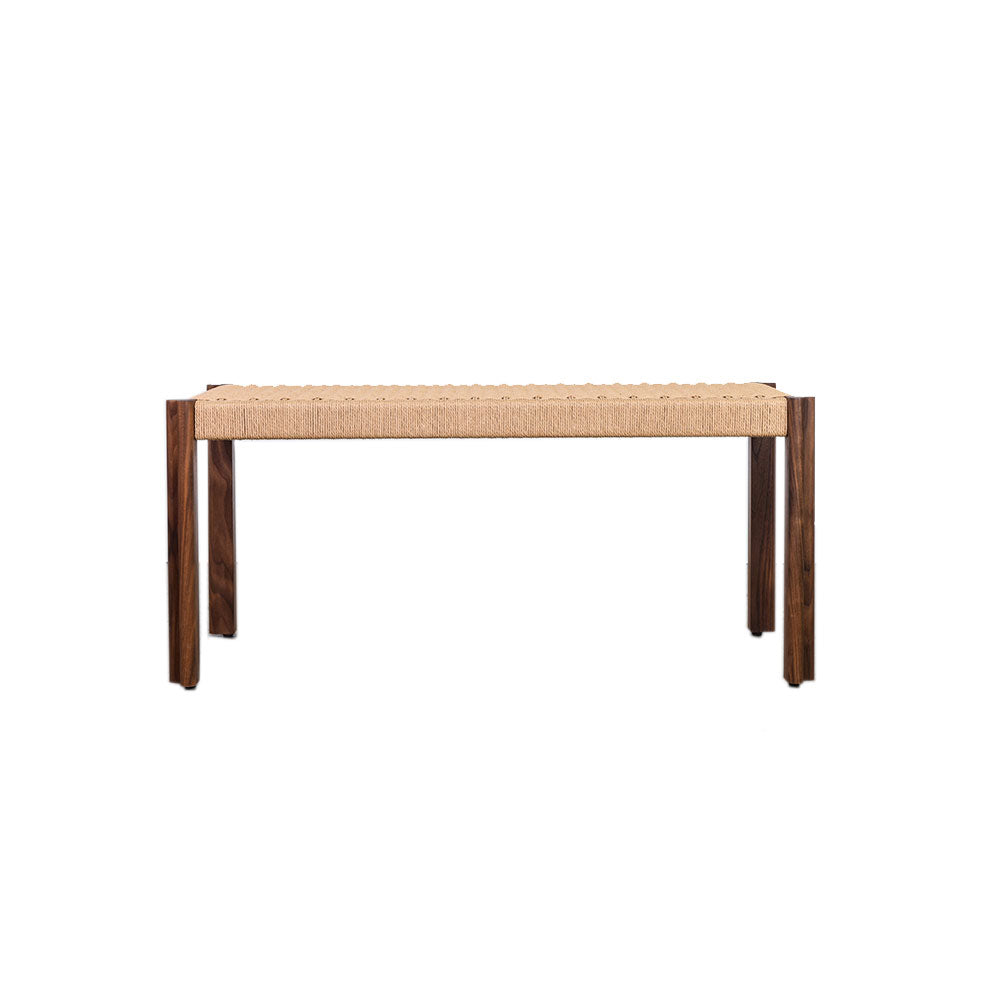 [7340069159152] Wovenest Heart Bench Seat