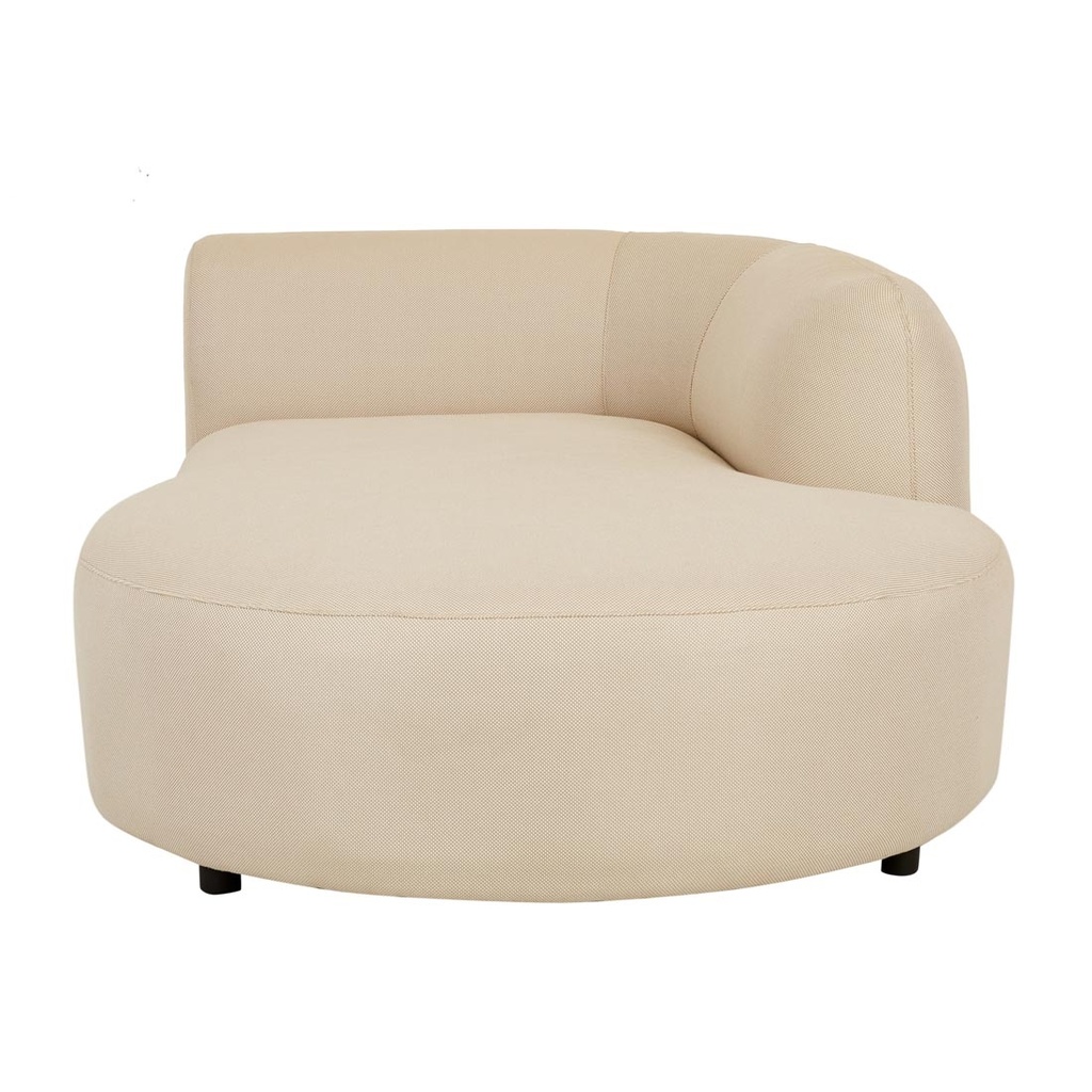 [ARUBA-CURVE-RIGHT-CHAISE-SOFA-SAND-DUNE-SOF-ARUBA-CRV-RIT-CHS-SDUN] Aruba Curve Right Chaise Sofa - Sand Dune