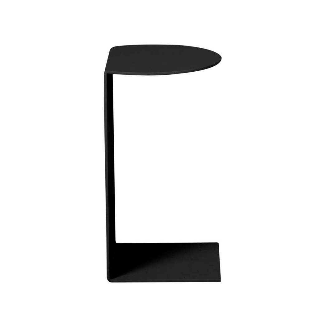 [ARUBA-FLIP-SIDE-TABLE-BLACK-ALUMINIUM-LT-ARUBA-FLIP] Aruba Flip Side Table - Black Aluminium