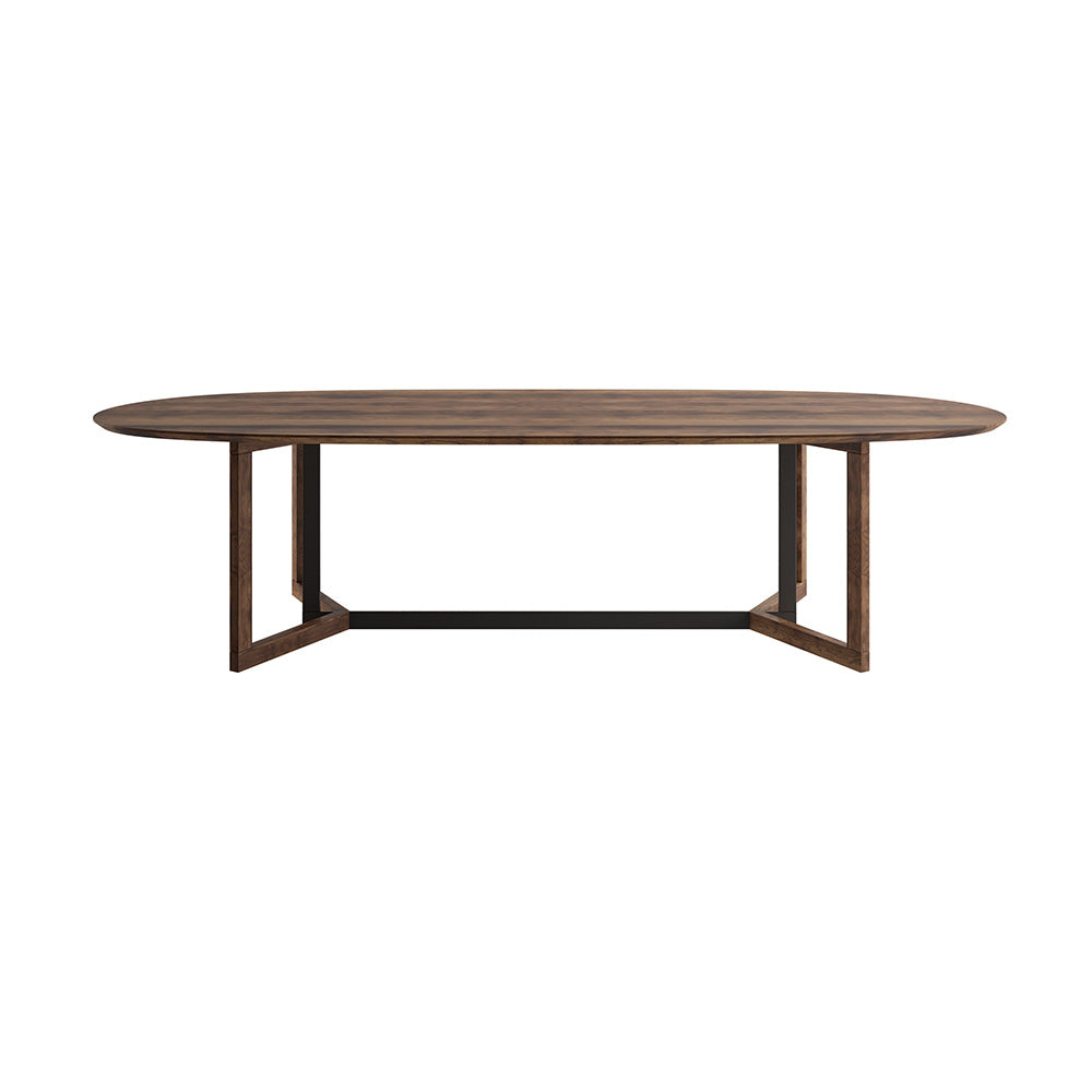 [7345228906736] Arrow Oval Table