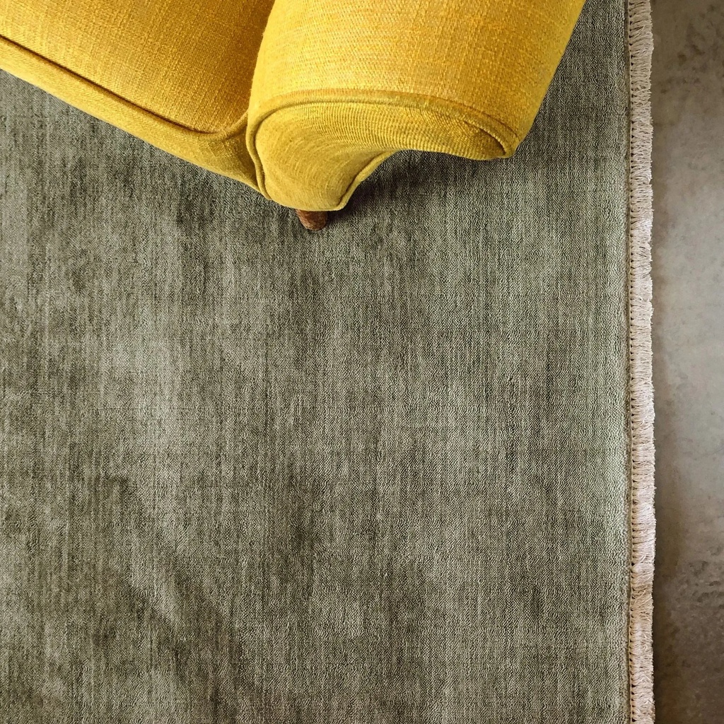 [7644555870448] Sencillo Rug Olive