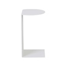 Aruba Flip Side Table - White
