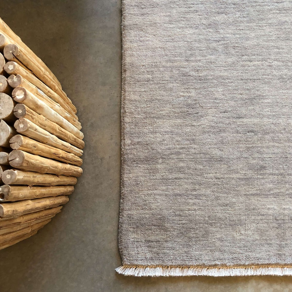 [7657260450032] Sencillo Rug Taupe