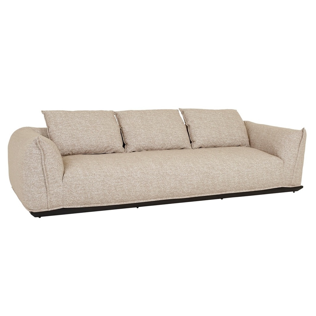 [ARUBA-MARLO-3-STR-SOFA-LATTE-SOF-ARUBA-MAR-3S] Aruba Marlo 3 Seater Sofa - Latte