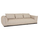 Aruba Marlo 3 Seater Sofa - Latte