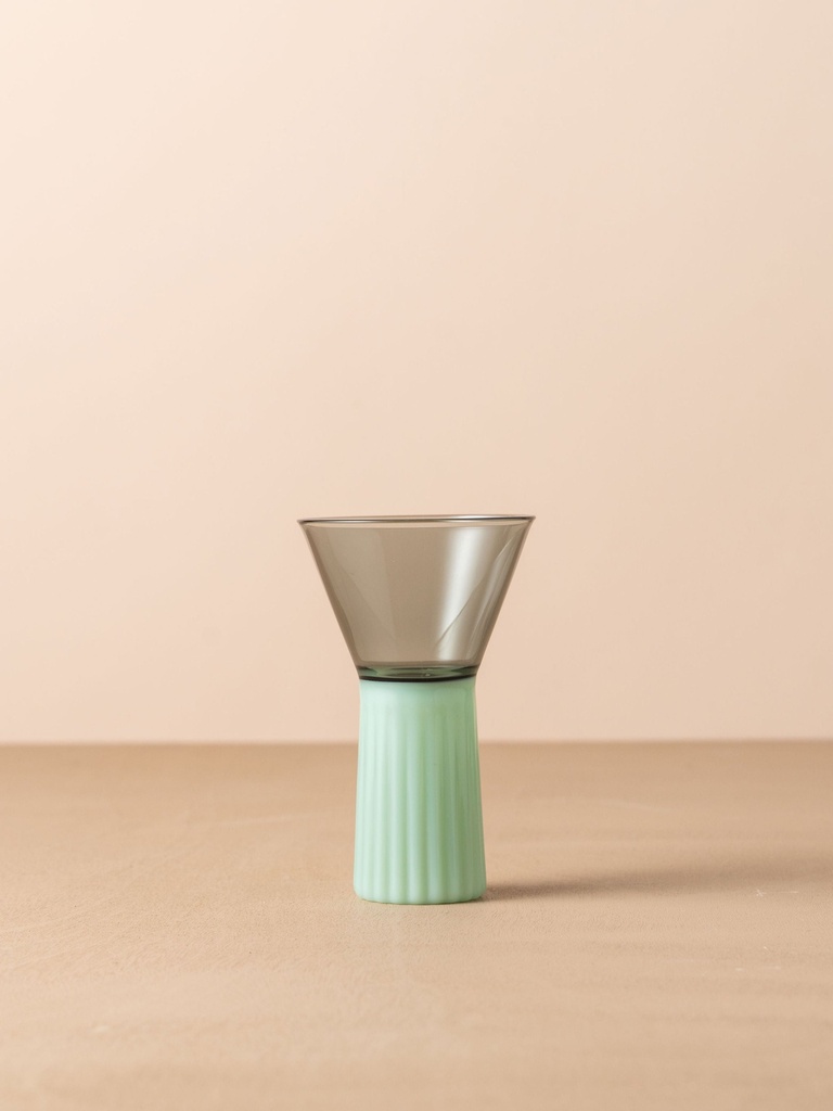 [8074739155184] Kairos Wine Glass - Mint
