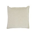 Aruba Tulum Outdoor Square Cushion - Natural Speckled
