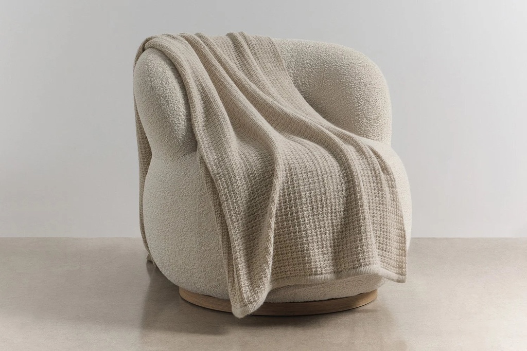 [8324425515248] Chunky Box Angora & Merino Wool Throws
