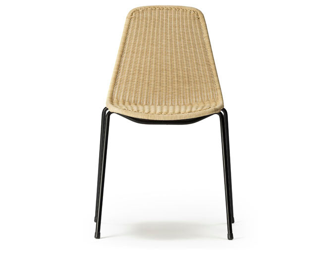 [8481363624176] Basket Outdoor Chair - Wheat