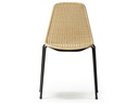 Basket Outdoor Chair - Wheat