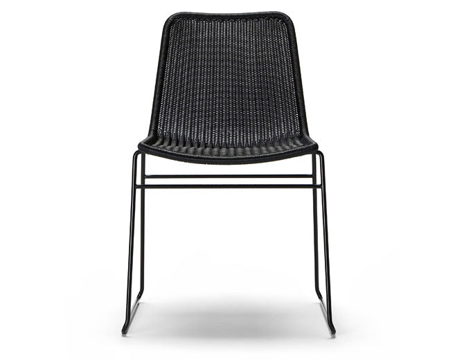 [8481624490224] C607 Outdoor Chair - Black