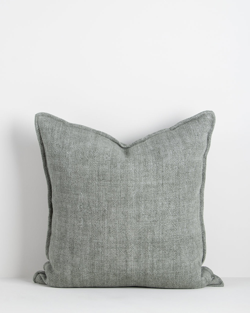 Flaxmill Cushion Sage