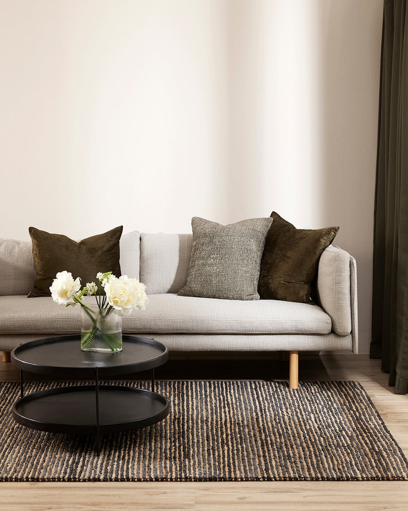 [9038486208752] Lima Floor Rug Charcoal