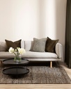 Lima Floor Rug Charcoal
