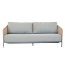Aspen Club 3 Seater Sofa - Lagoon - Shell