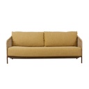Aspen Club 3 Seater Sofa - Olive - Sagebrush