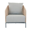 Aspen Club Sofa Chair - Lagoon - Shell