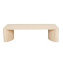 Verity Coffee Table - Natural Travertine