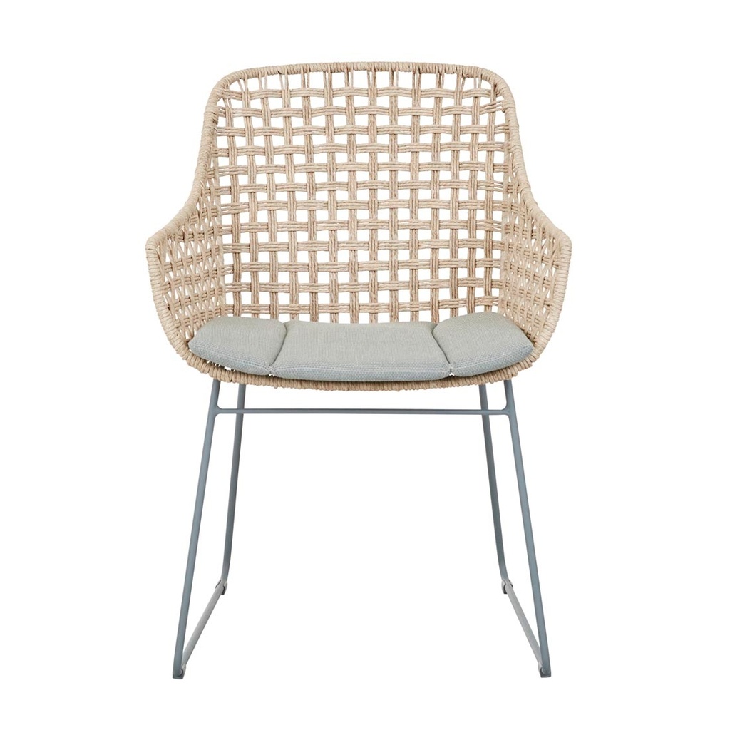 [ASPEN-LODGE-ARMCHAIR-SHELL-SERENE-BLUE-CH-ASPEN-LODG-ARM-SERENE-BLUE] Aspen Lodge Dining Armchair - Shell - Serene Blue