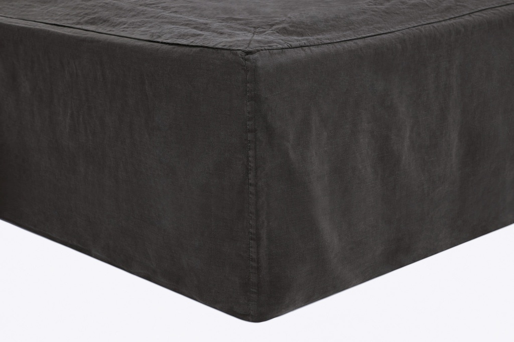 [8258314109168] Belgian Linen Valance