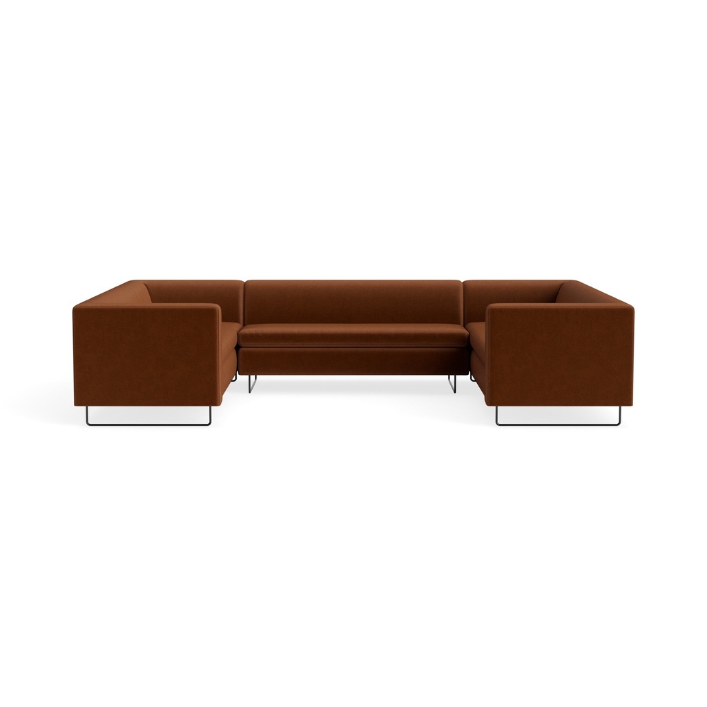 [BO1-SFUSEC-VB] Bonnie and Clyde U-Shaped Sectional Sofa