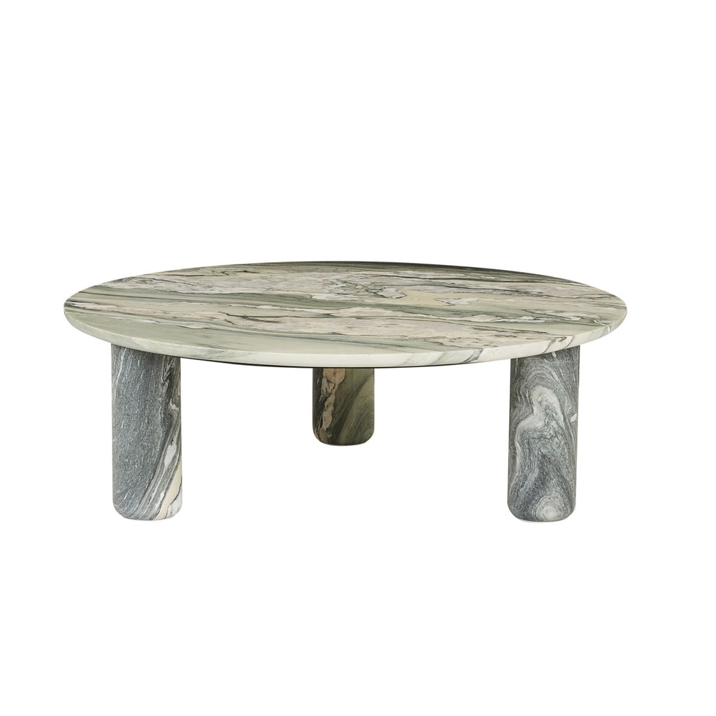 [ATLAS-ORBIT-COFFEE-TABLE-MARINE-MARBLE-CTO-ATLAS-ORB] Atlas Orbit Coffee Table - Marine Marble