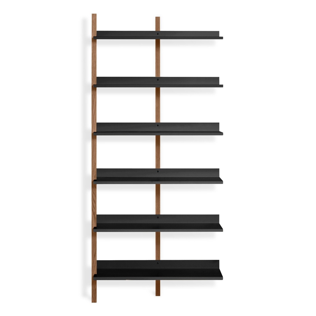 [BW1-BCAOWL-OB] Browser Tall Add-on Bookcase