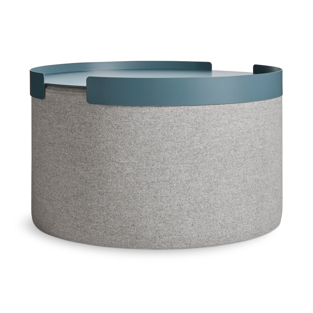 [BY1-LGTRAY-MR] Bumper Large Ottoman Tray