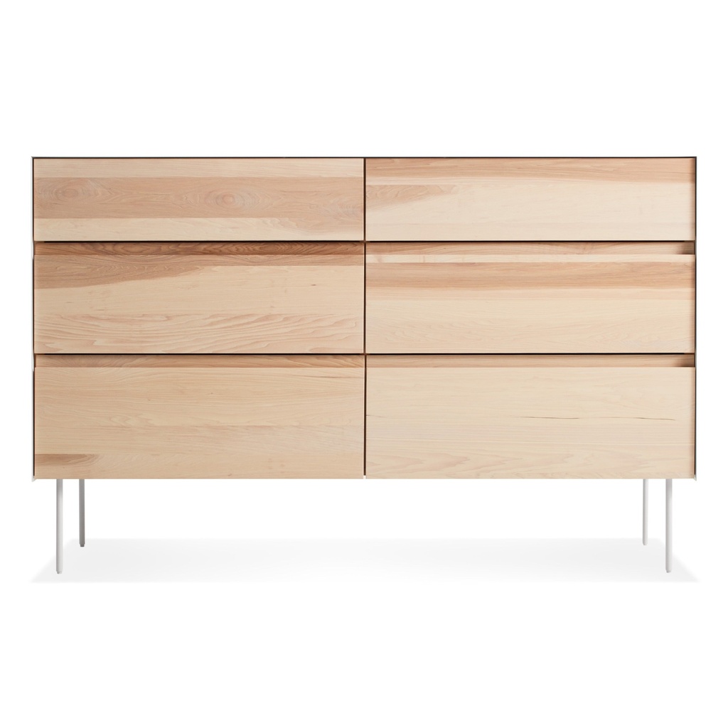 [CD1-TP6DWR-HK] Clad 6 Drawer Dresser