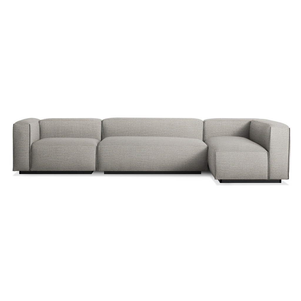 [CL1-LSECPM-CC] Cleon Medium+ Sectional Sofa