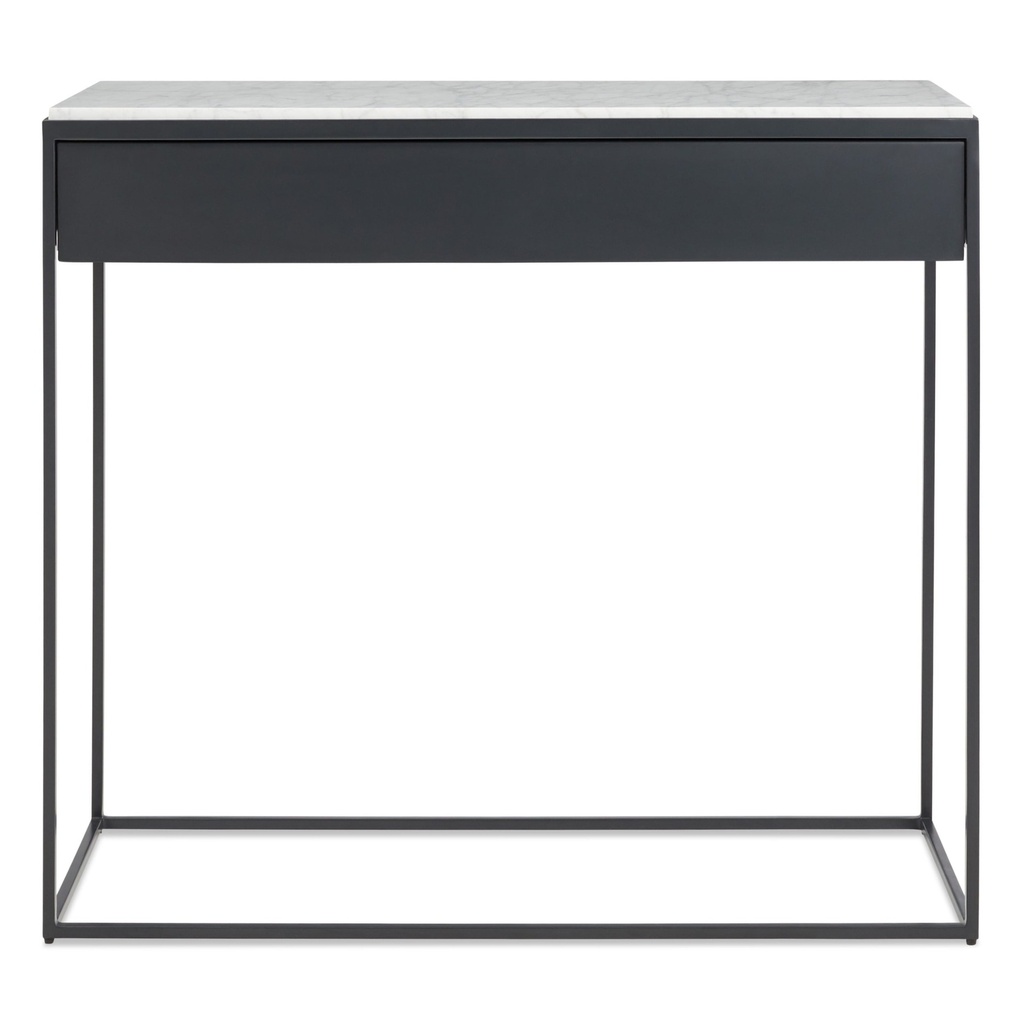 [CN1-CNS1DR-OB] Construct 1 Drawer Console