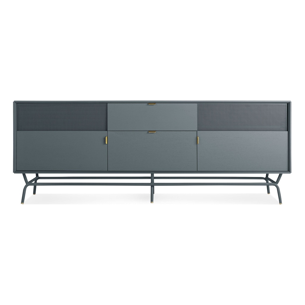 [DA1-MEDALG-WH] Dang 2 Door / 2 Drawer Console