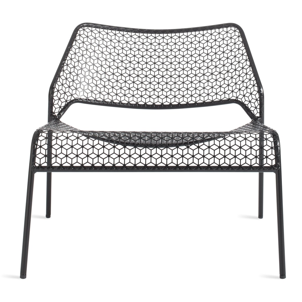 [HM1-LNGCHR-BK] Hot Mesh Lounge Chair