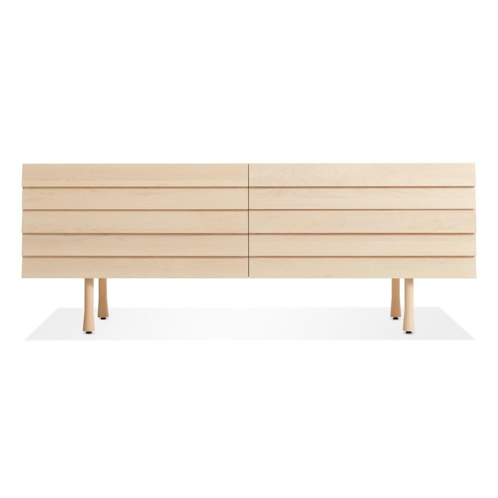 [LP1-TP4DRL-BK] Lap 4 Drawer Dresser
