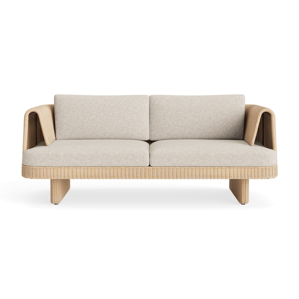 [LH1-2STSFA-CL] Loophole Outdoor 2 Seat Sofa