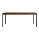 Hold Tight 76" Outdoor Dining Table