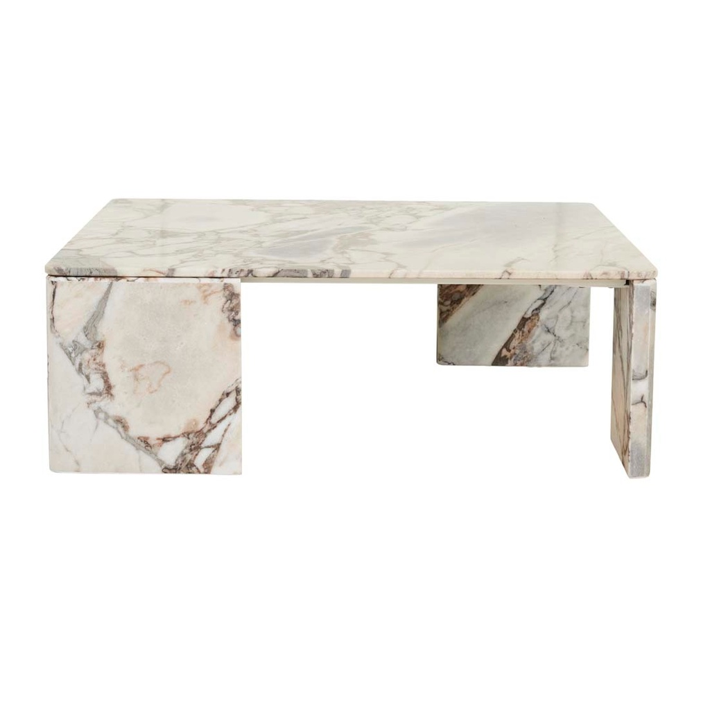 [ATLAS-SLAB-COFFEE-TABLE-NATURAL-OCEAN-MARBLE-CTS-ATLAS-SLAB] Atlas Slab Coffee Table - Natural Ocean Marble