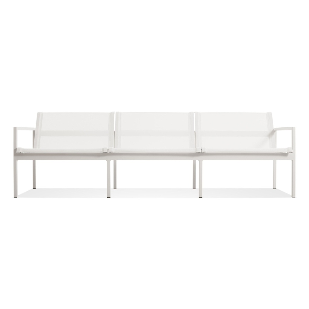 [SK1-3STSFA-WH] Skiff Outdoor 3 Seat Sofa
